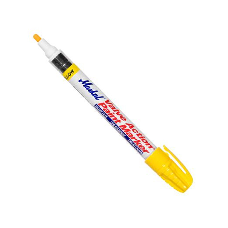MARCADOR DE ACCIÓN DE VÁLVULA AMARILLO (F631)