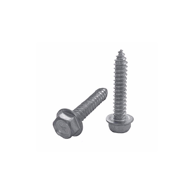 PIJA CABEZA HEXAGONAL GALVANIZADO 3/8" X 2"