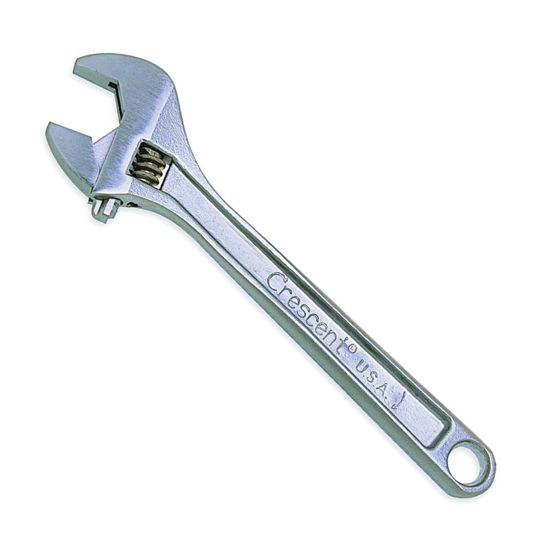CRECENT WRENCH ADJUSTABLE 8" (02-AW8-1) (G680)
