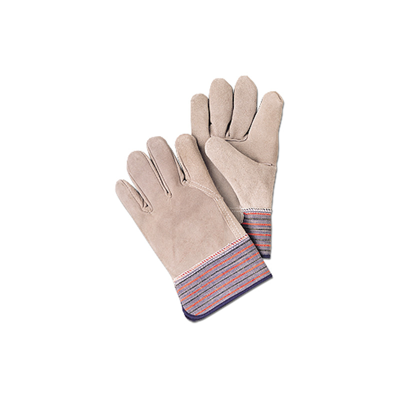 GLOVES LEATHER PALM SHORT CUFF LK-220 (072108)