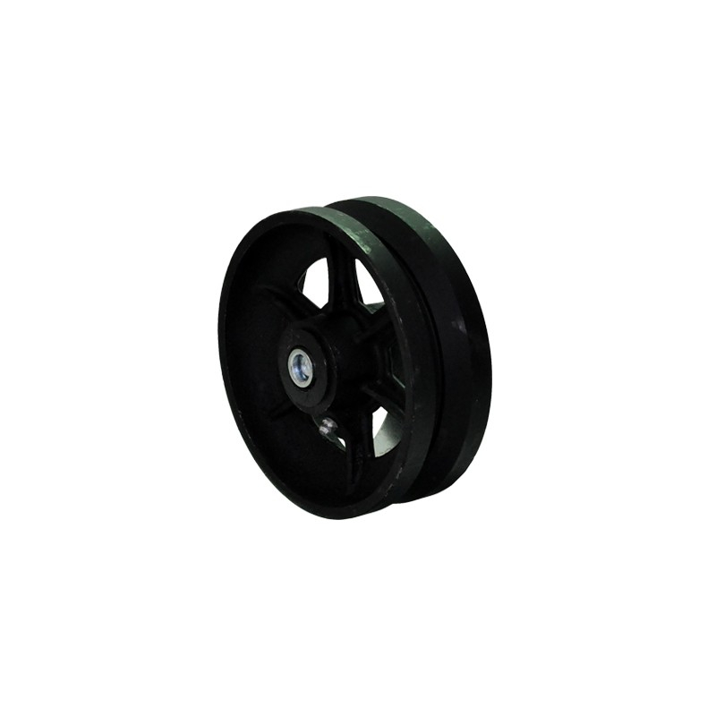 WHEEL STEEL FOR GATES # W-4 4"(47061) (ASH-0128)