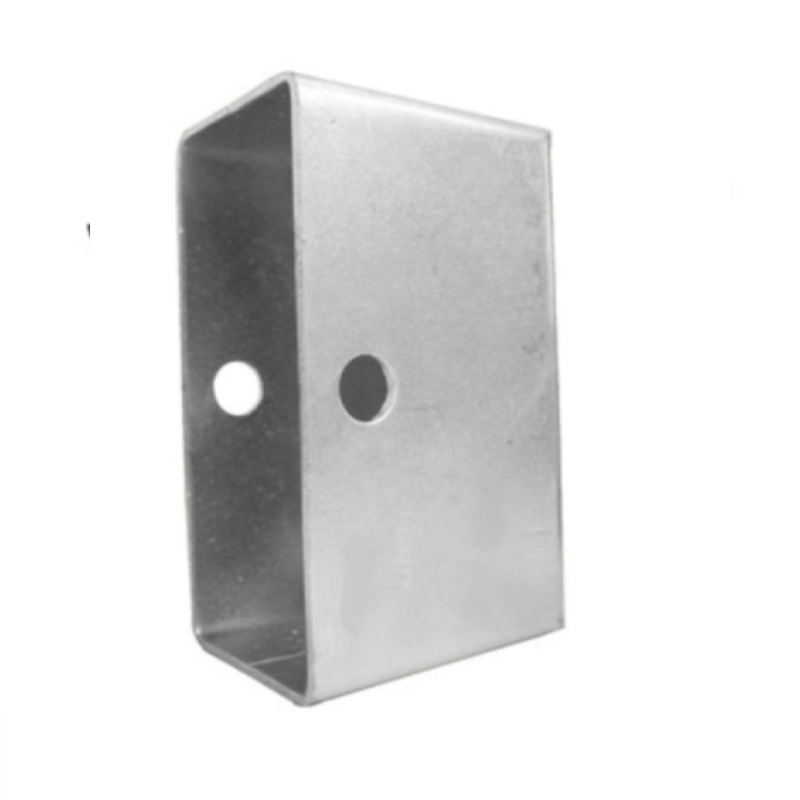 CAJA DE ACERO MAQUINADA PARA RUEDA 4" CAL. 10 (ASH-0128)