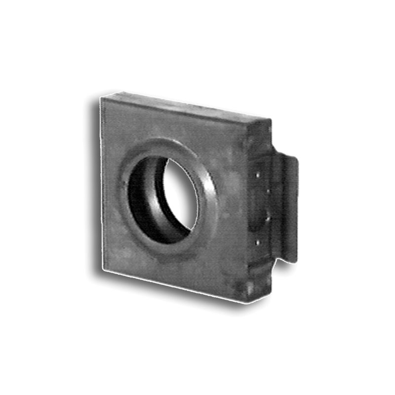 LOCK SINGLE DOOR MOUNT WITH BORDER # S-11 (117615)