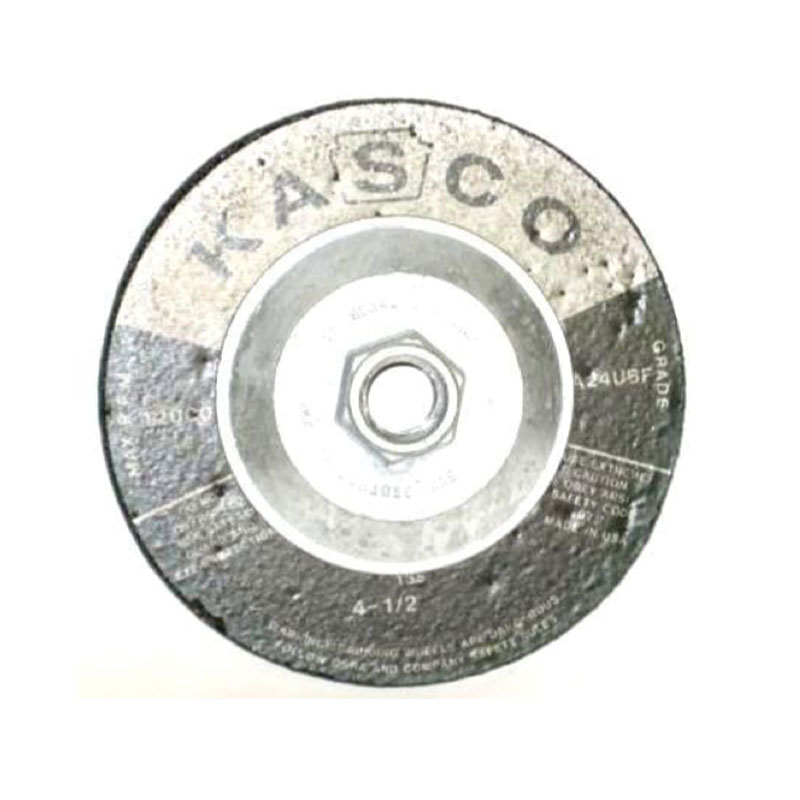 DISC/BLADE DEPRESSED CENTER KASCO A24-UBF T-27 4-1/2" X 1/4" X 5/8"-11 (072561)  (906177)