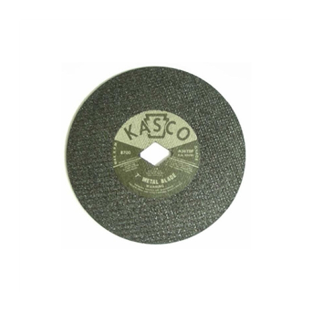 DISCO DE CORTE DE METAL KASCO 7" X 1/8" X 5/8" (9261602) (060087)