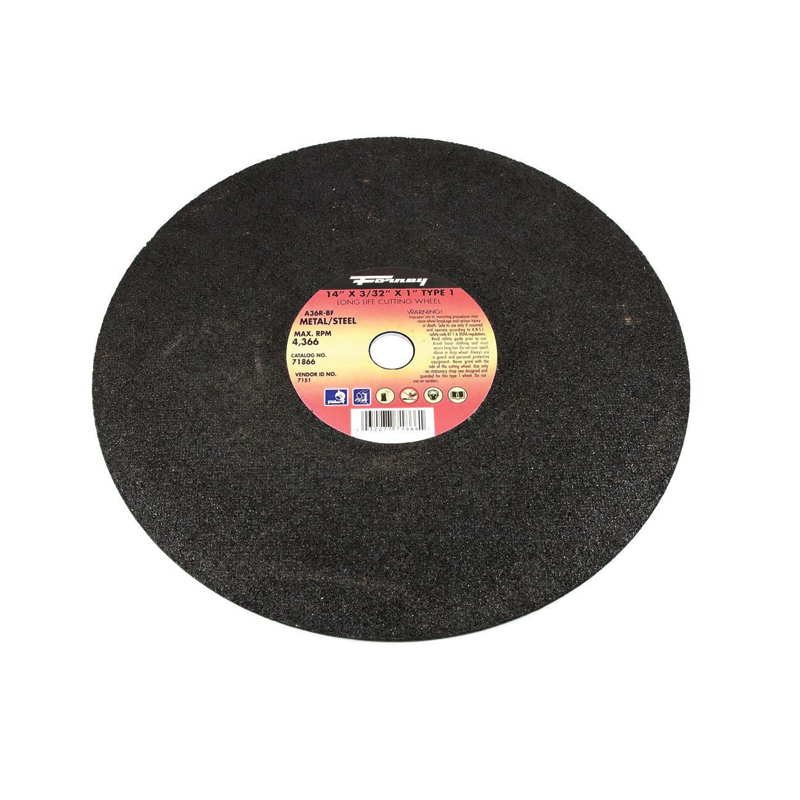 DISCO DE CORTE DE METAL 14" X 3/32 X  1"  - CARBORUNDUM (060194)