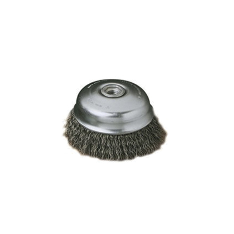 CEPILLO DE COPA ONDULADO 5" X 5/8" (125MM) (079687)