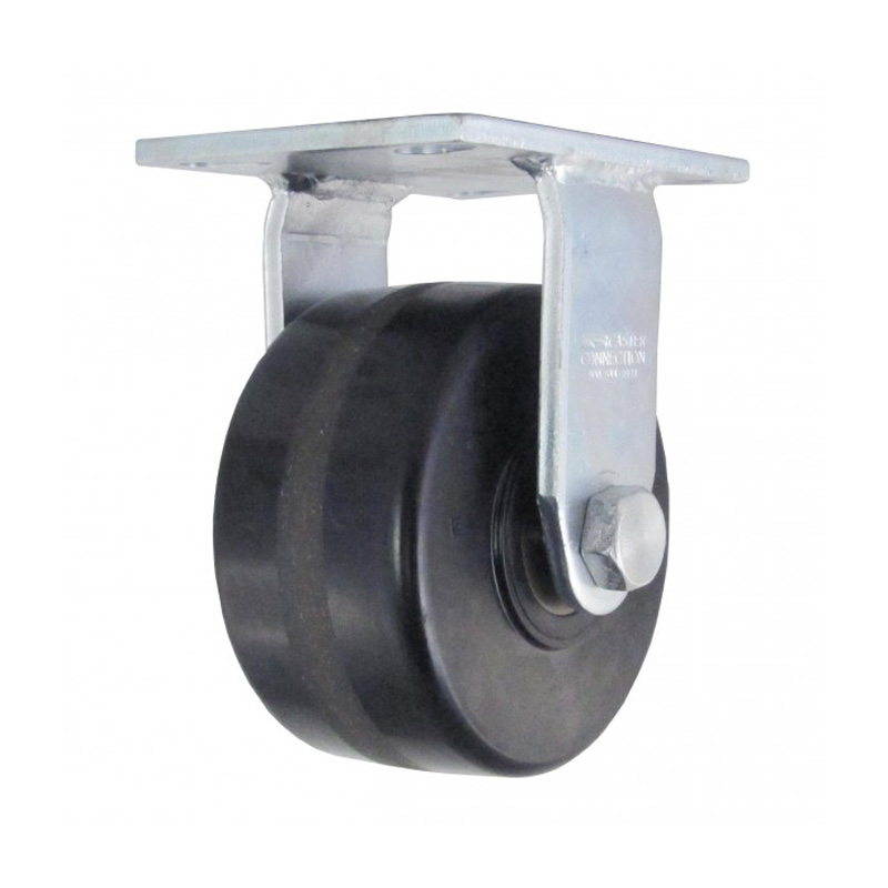 RUEDA FIJA DE PLASTICO DE 4" (082388)