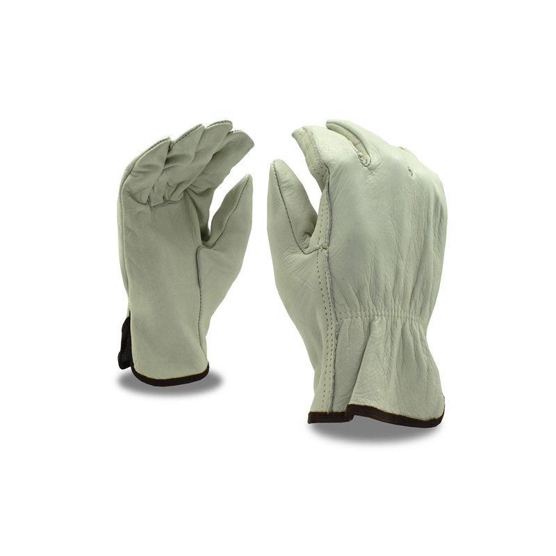 GLOVES MEDIUM DRIVERS LEATHER 8201 (070045)