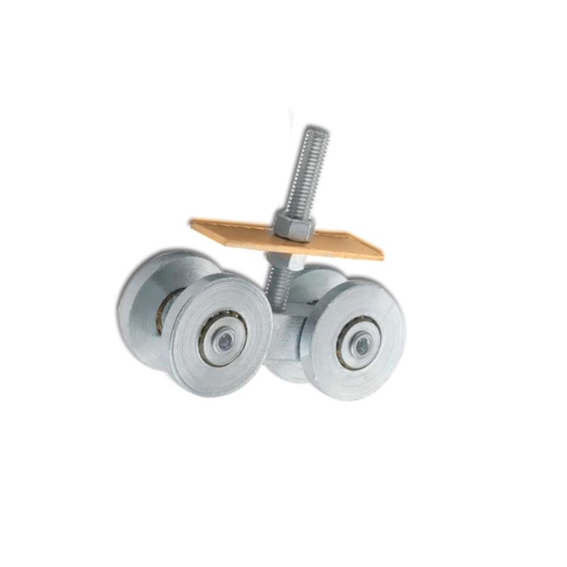 CARRUCHA PARA PORTON LIVIANO 8150 ACERO (PAR)