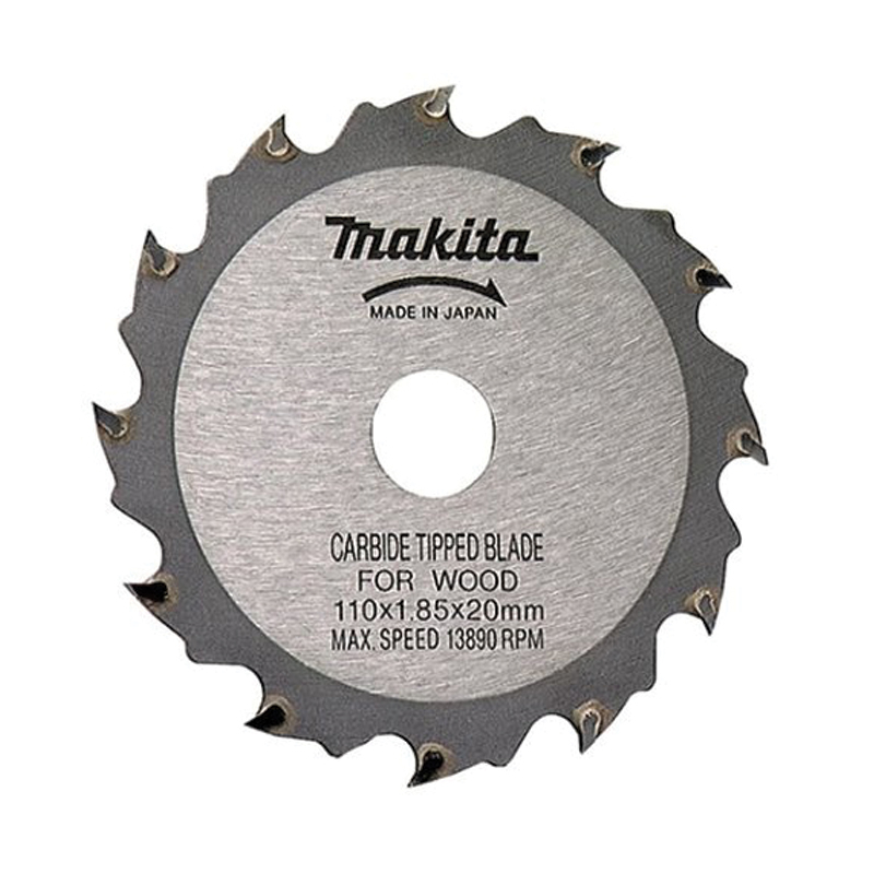 DISCO CARBURO 12 DIENTE 4 3/8"  (A90093) MAKITA