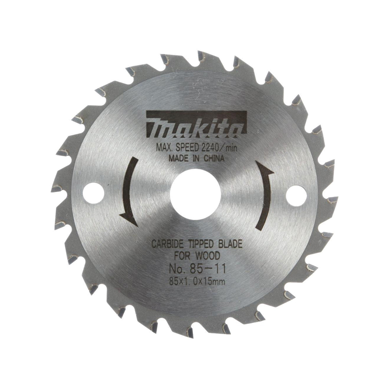 DISCO CARBURO 24 DIENTE 4 3/8" (A82959) MAKITA