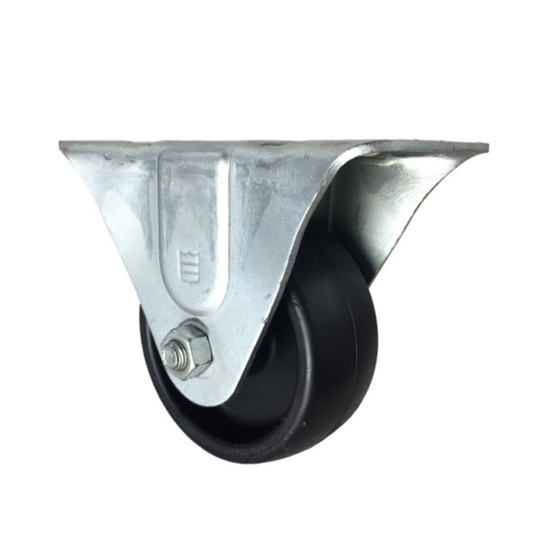 CASTER RIGID  5" HDP 300 LBS, (H1689) (5050R)