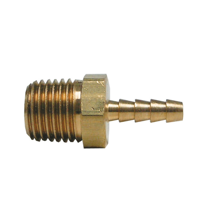 FITTING MALE BARB HOSE 1/8" X 1/8"