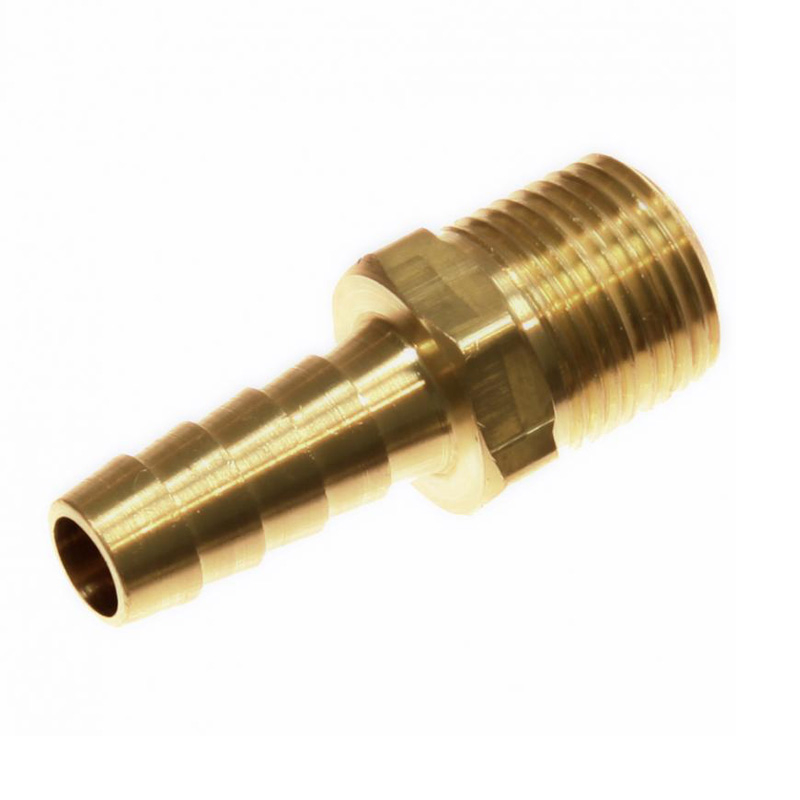 FITTING MALE BARB HOSE 5/16" X 3/8"