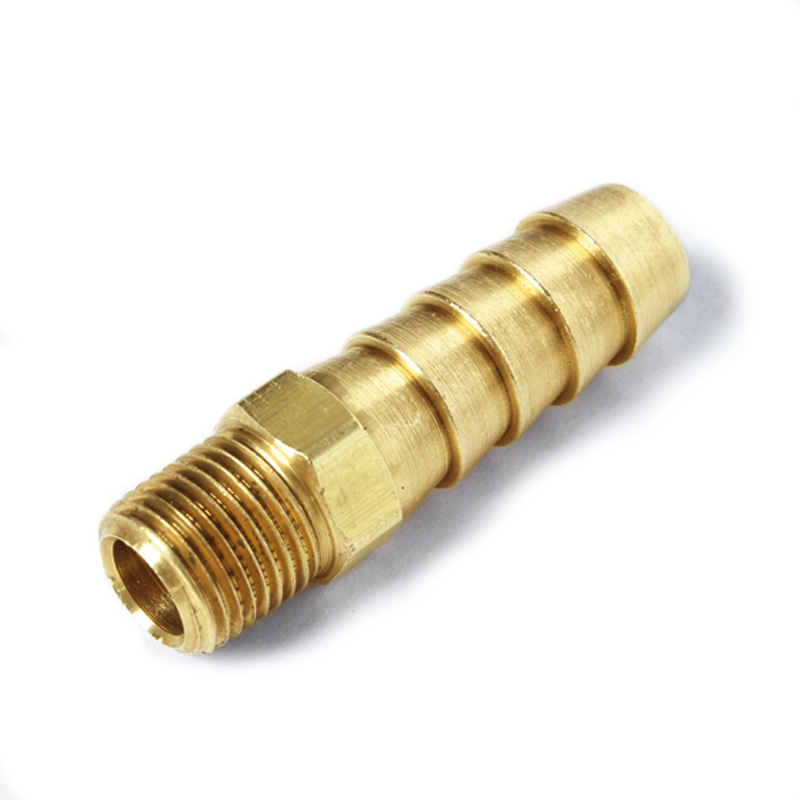 CONEXION MACHO  P/MANGUERA 3/8" X 1/8"