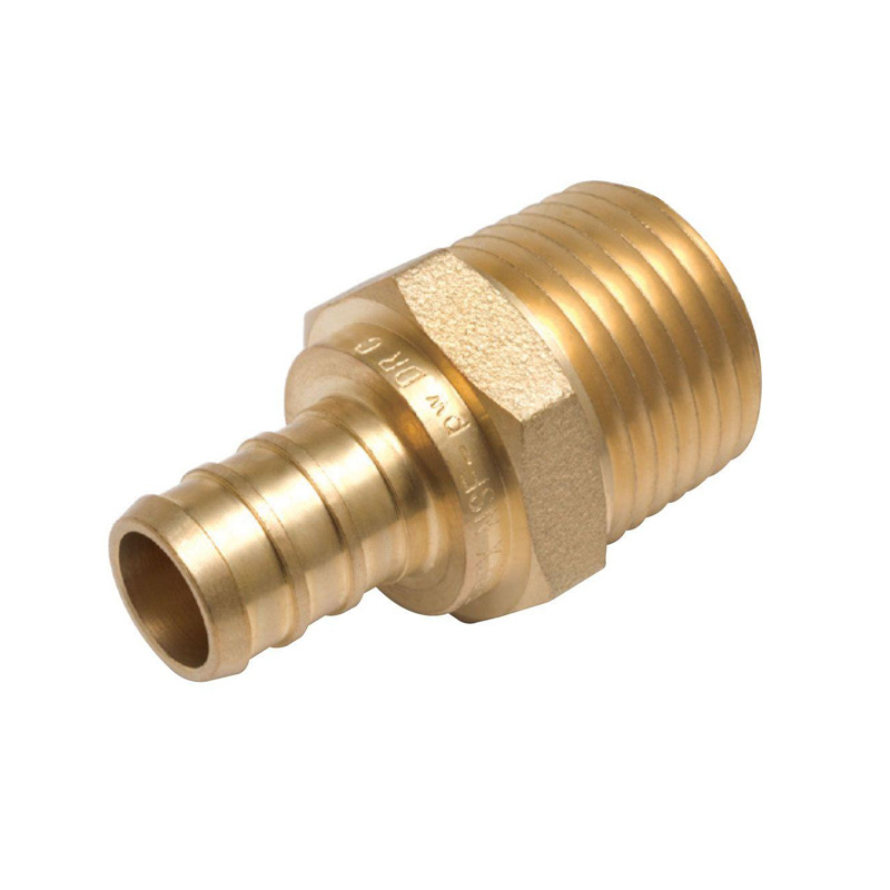 FITTING MALE BARB HOSE 1/2" X 1/2"