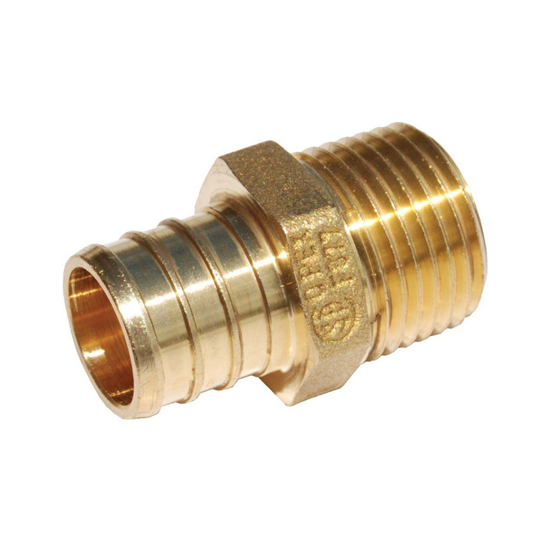 FITTING MALE BARB HOSE 3/4" X 3/4"
