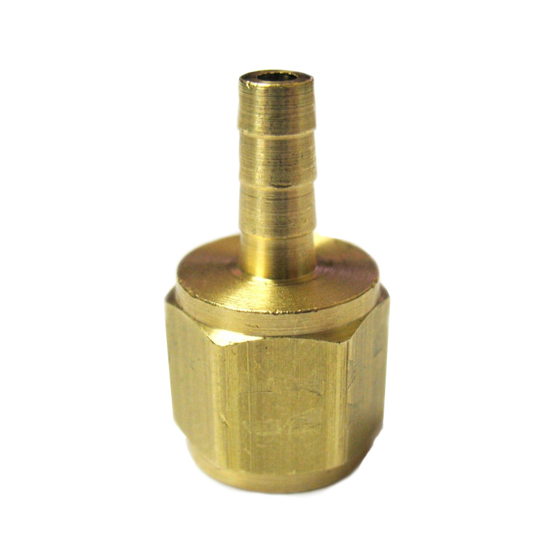 FITTING FEMALE BARB HOSE 1/8" X 1/8"