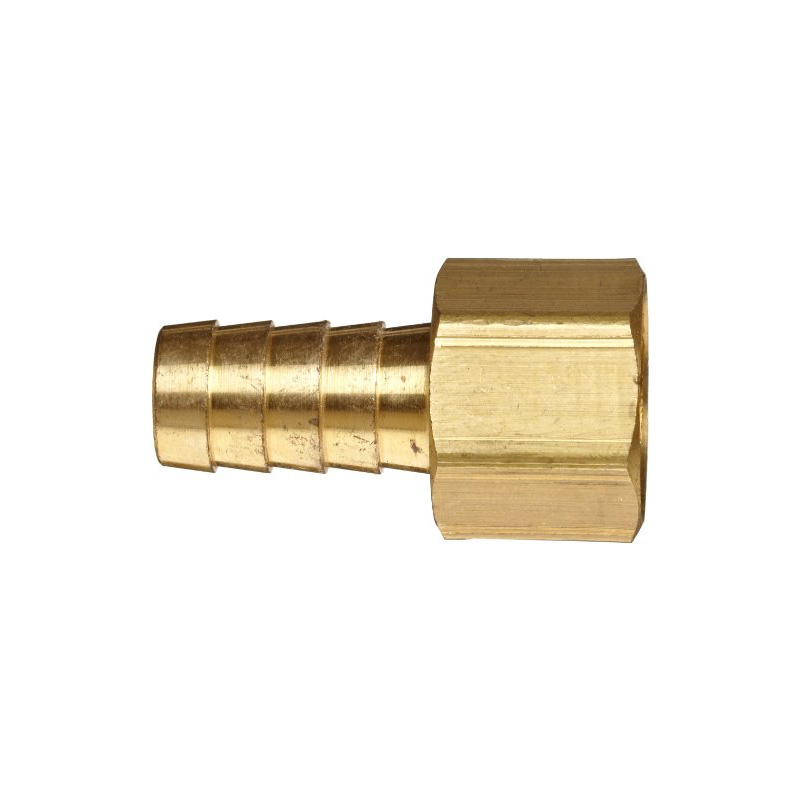 FITTING FEMALE BARB HOSE 3/16" X 1/8"
