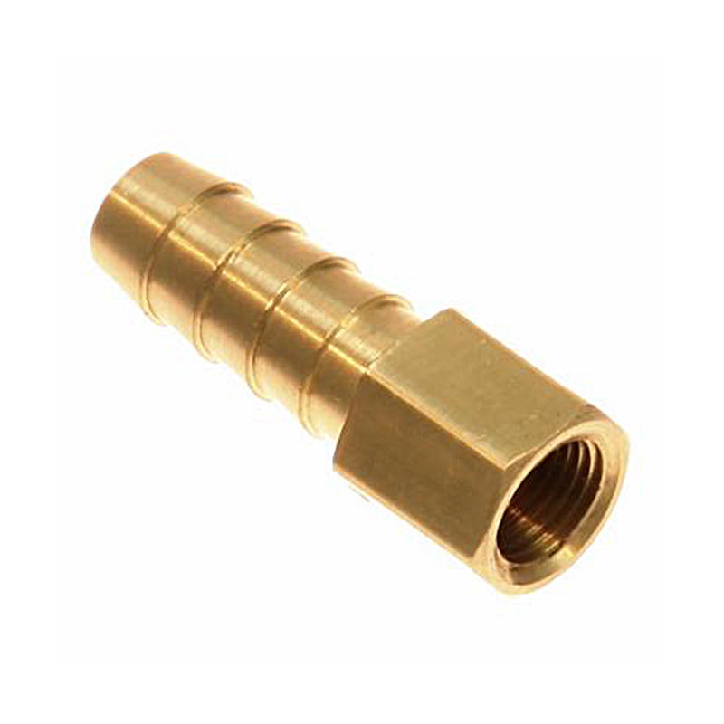 FITTING FEMALE BARB HOSE 1/4" X 3/8"