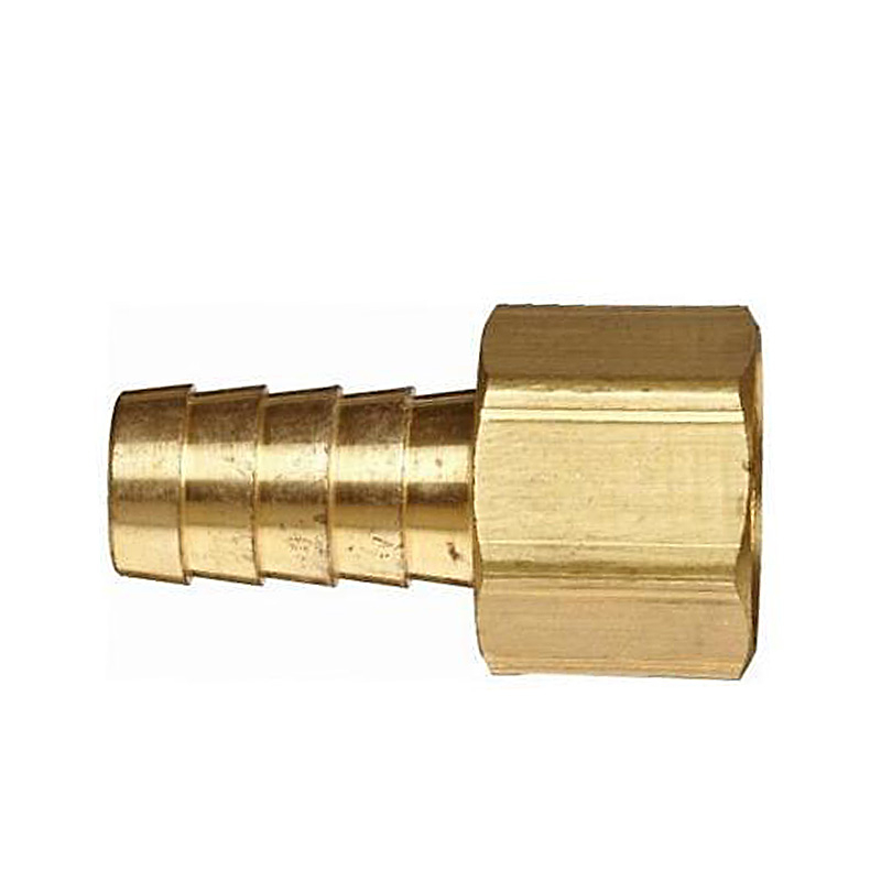 FITTING FEMALE BARB HOSE 3/8" X 1/2"