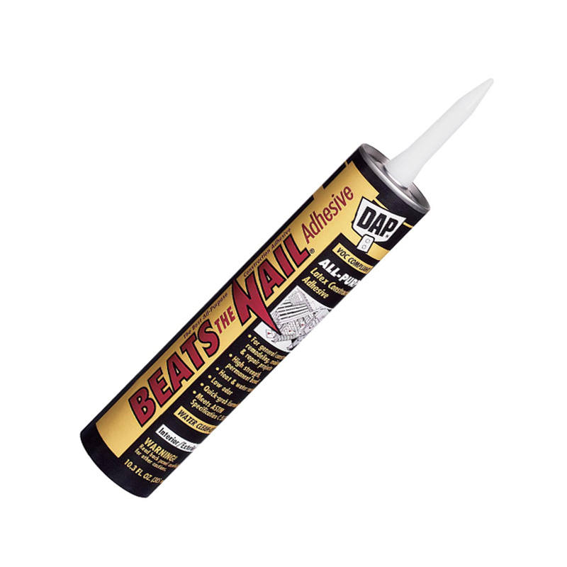 ADHESIVE - DAP BEATS NAILS 10.3 OZ
