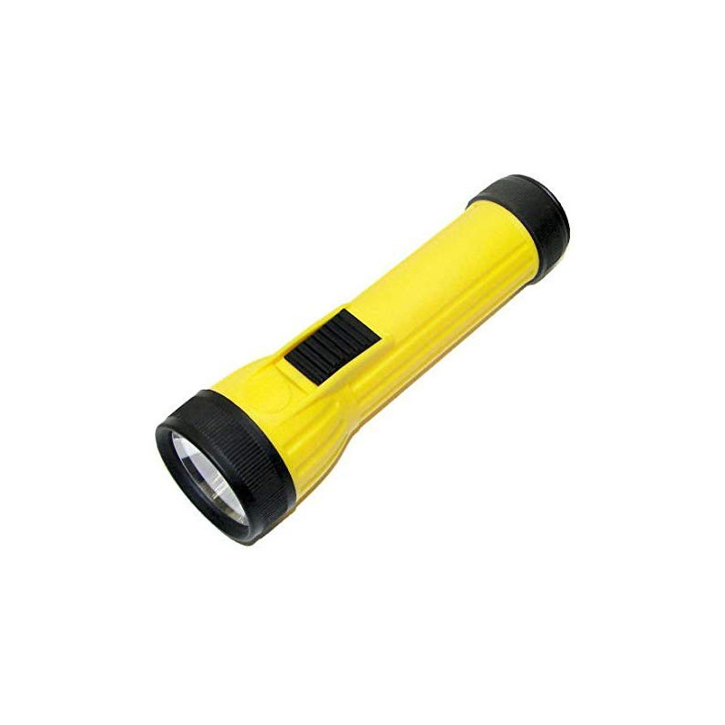 FLASHLIGHT INDUSTRIAL YELLOW 2D LUMILIT