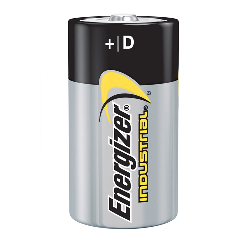 BATTERY D ENERGIZER IND
