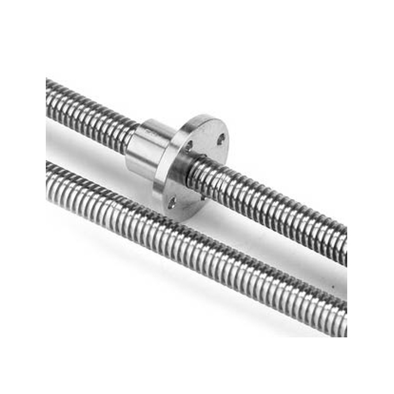1-5 12' ACME THREND ZINC PLATED ALL THREND ROD