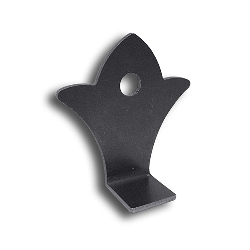 ANCLA DECORADA TIPO L SOLDABLE 3" X 7/8" X 1/8" (WT5)