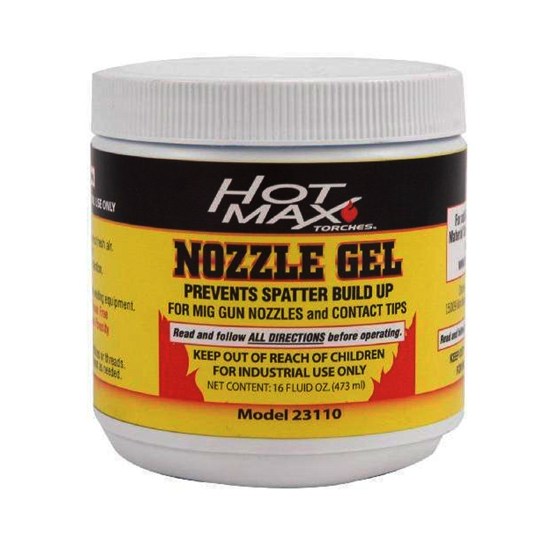 GEL HOT MAX ANTI-SPATTER 16 OZ (23110)