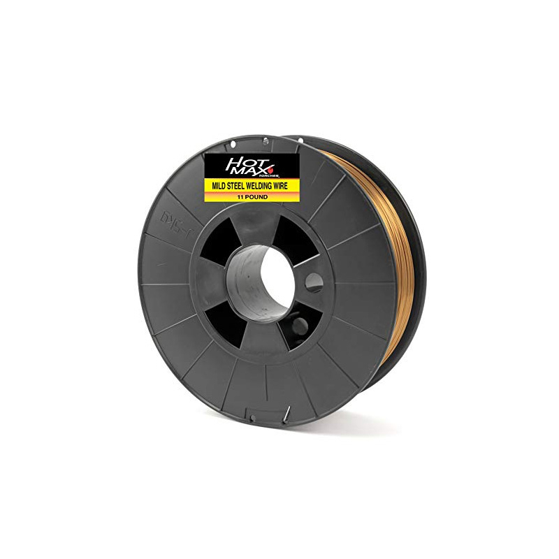 HOT MAX MIG WELDING WIRE - MILD STEEL, 0.030", 11 LIB (23101)