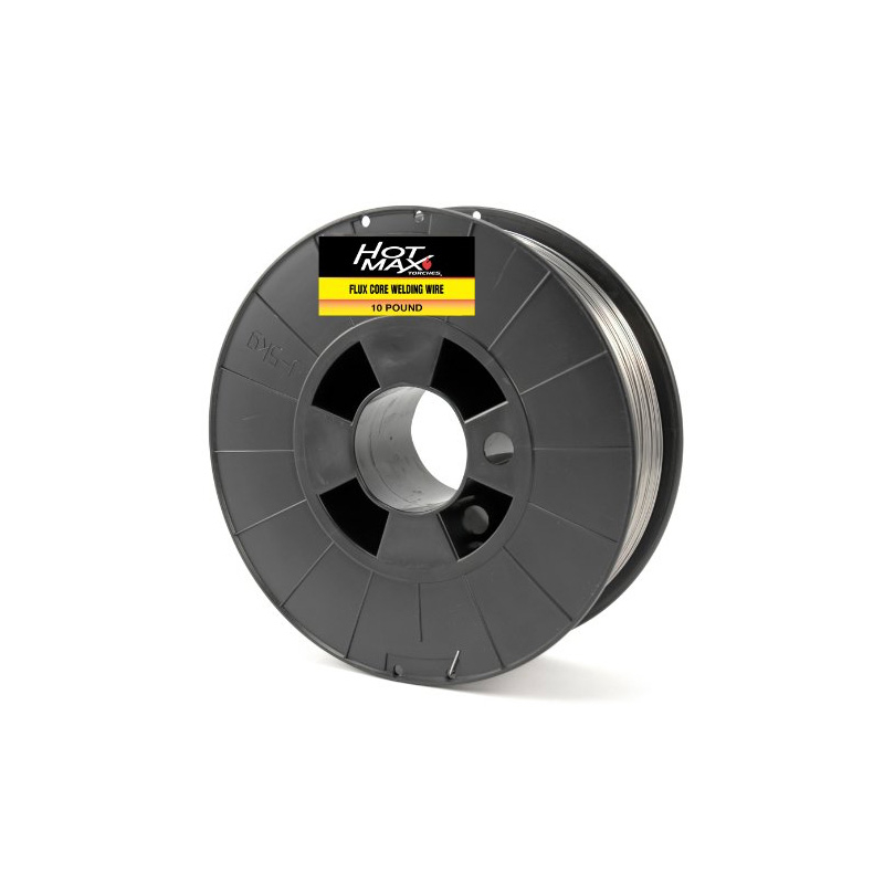 SOLDADURA HOT MAX DE MICROALAMBRE TUBULAR, 0.030" / 10 LIB (23106)