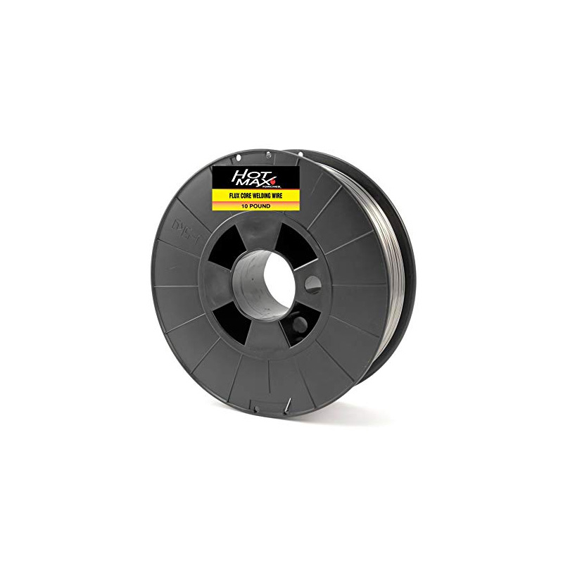HOT MAX MIG WELDING WIRE - FLUX CORE, 0.035", 10 LIB (23107)