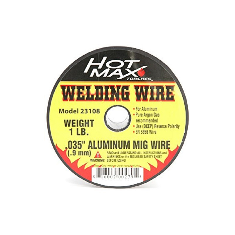 HOT MAX MIG WELDING WIRE - ALUMINUM, 0.035", 1 LIB (23108)