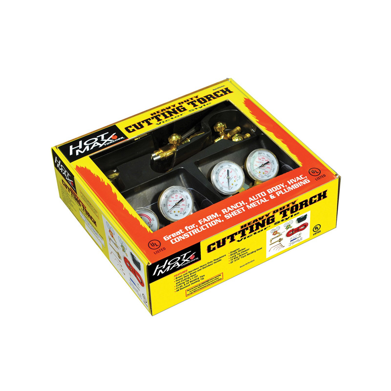 EQUIPO REFORZADO HOT MAX P/SOLDAR Y CORTAR (VTK-HD-B)