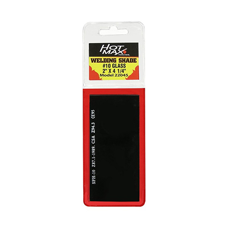 HOT MAX LENS REPLACEMENT 2" X 4-1/4" #10 (22045)