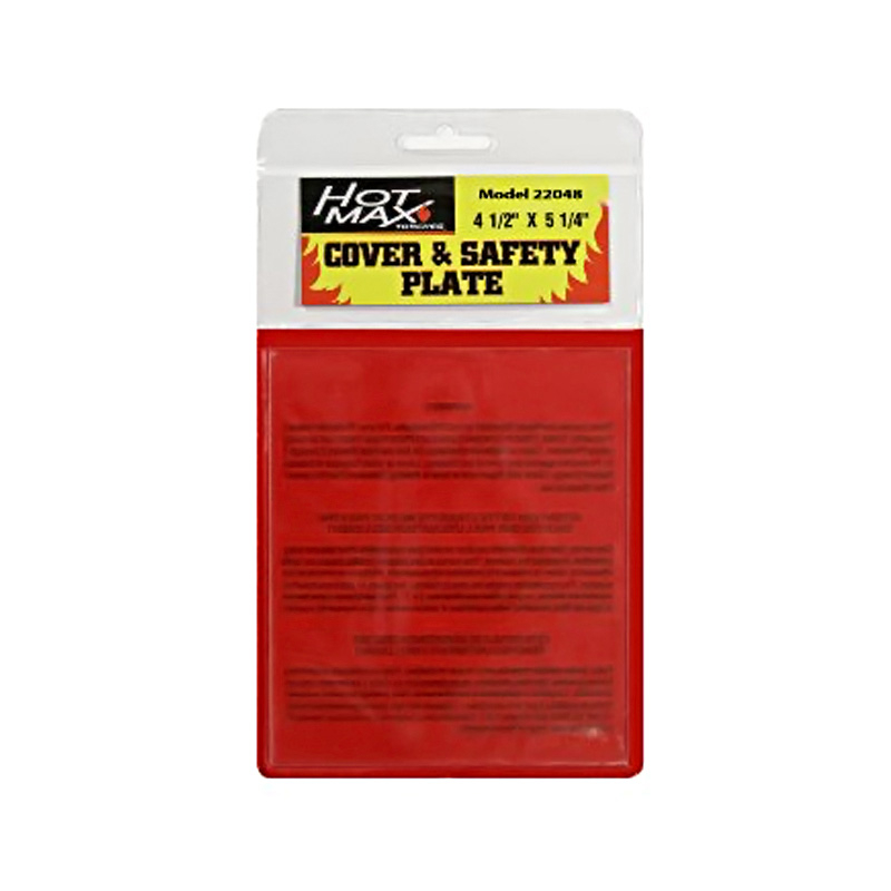 MICA TRANSPARENTE HOT MAX DE POLICARBONATO 4-1/2" X 5-1/4" (22048)
