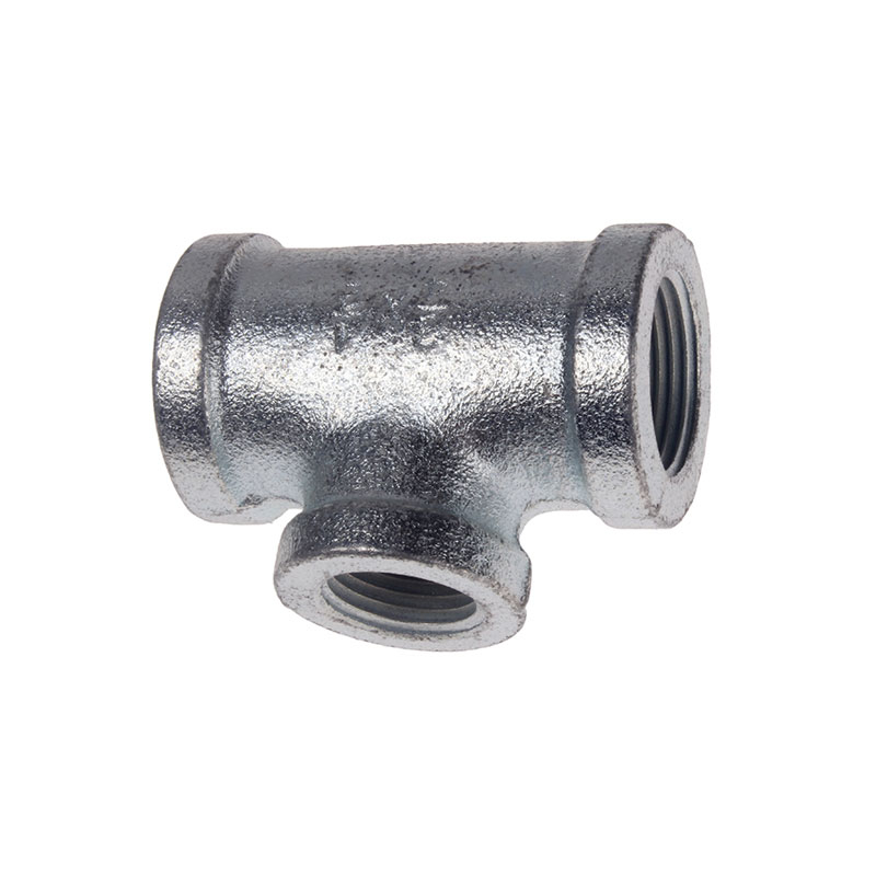 TEE SCH40  GALVANIZED 1"