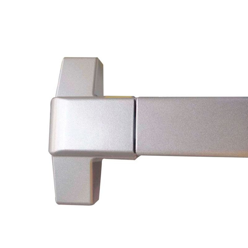 CERRADURA LOCK PUSH BAR ANTIPANICO COLOR ALUMINIO