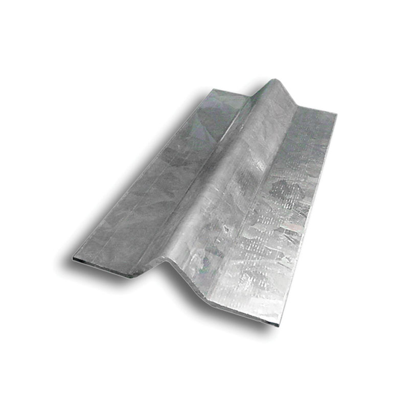 RIEL PARA RUEDA "V" 1-1/4" X 4", C-14, 6.10 M