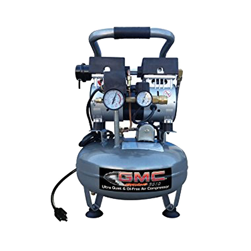 AIR COMPRESSOR GMC, 110 VOLT/60HZ, 1HP, 40-90PSI, 3GALLON TANK, MODEL. SYCLONE 3010