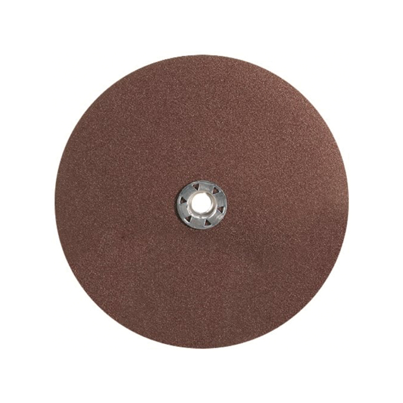DISCO DE LIJA DE OXIDO DE ALUMINIO SAIT 7" X 7/8" G-24 (57024)
