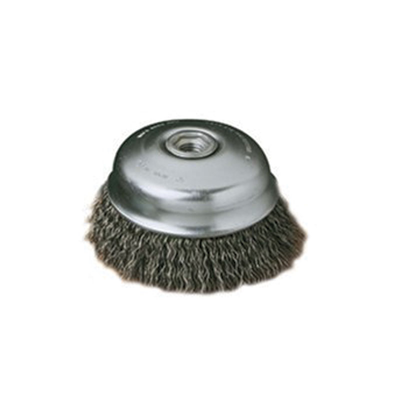 CEPILLO DE COPA TRENZADO SAIT 6" X 0.035 X 5/8" (6410)