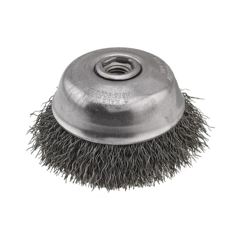 CEPILLO DE COPA ONDULADO SAIT 4" X 0.020 X 5/8" (6551)