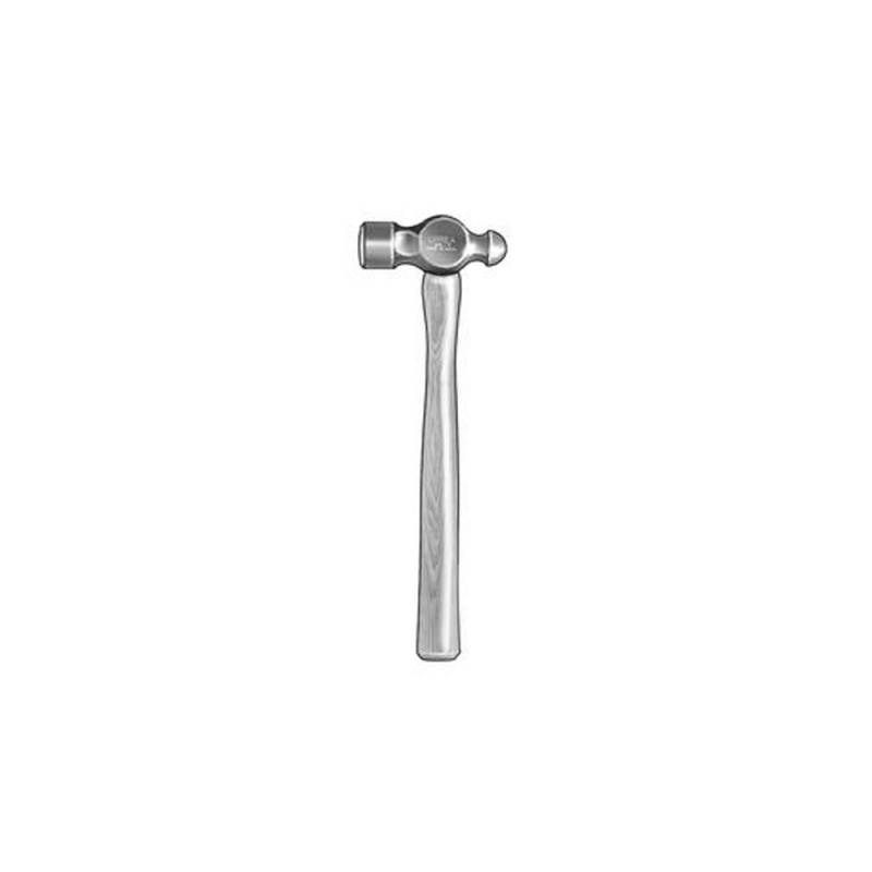 MARTILLO URREA BOLA 1-1/2" LB NEGRO (1324PN)