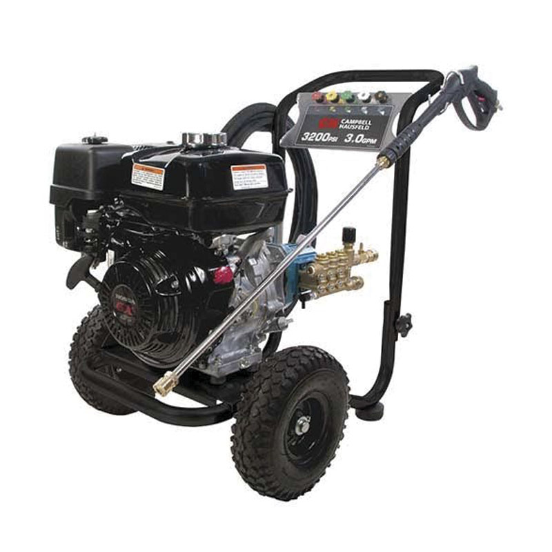 LAVADORA A PRESION DE 3200 PSI MOTOR A GASOLINA HONDA, 3.0 GPM CAMPBELL HAUSFELD (PW3270)