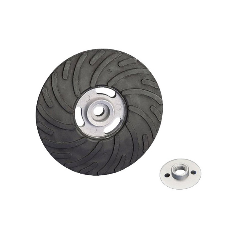 BACKING PAD SAIT 4-1/2" X 5/8" (95011)