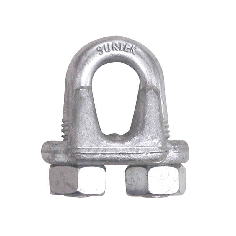 PERRO P/CABLE ACERO FORJADO 1/8" SURTEK (PER1DF)